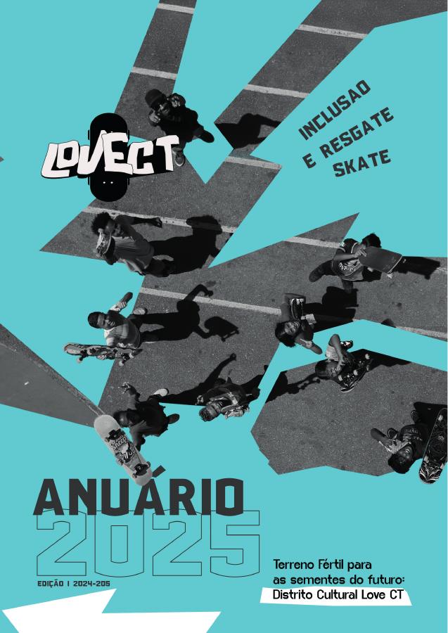 Capa do Anuário 2025, Terreno Fértil para as Sementes do Futuro