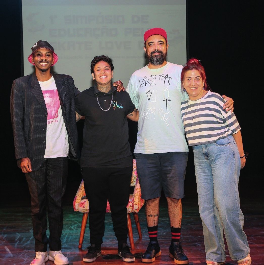 Equipe do Simpósio reunida