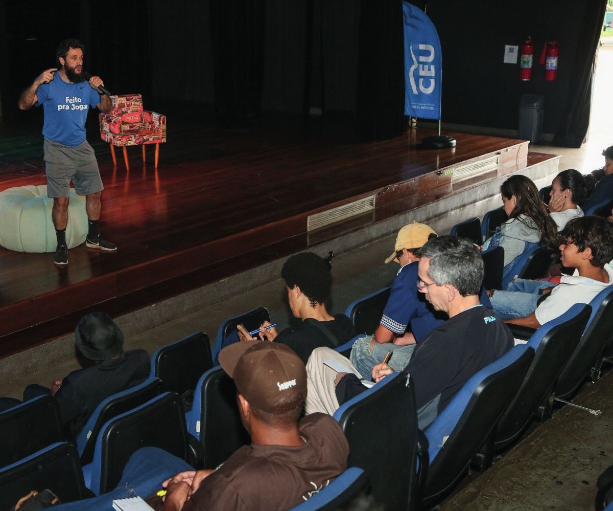 Palco e plateia