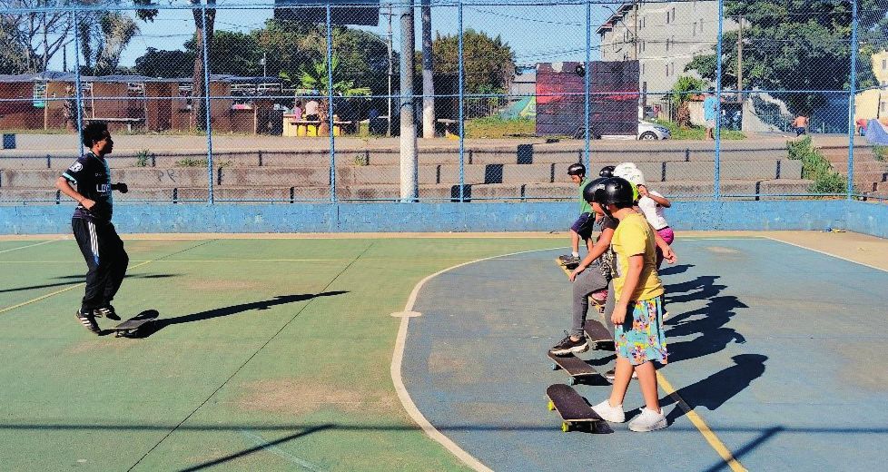 Aulas de Skate